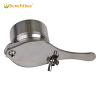 Benefitbee en acier inoxydable extracteur de miel accessoires apiculture miel porte