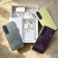Smartphone A56 5G 24GB+1TB, pasokan langsung pabrik, baterai 7000mAh, kamera HD, dual SIM, ponsel terjangkau populer