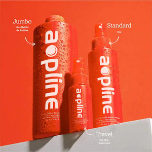 El aerosol facial de ácido hipocloroso de rescate diario SOS de etiqueta privada para pieles sensibles ayuda a reducir el enrojecimiento por brotes de irritación - Product Image 1