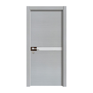 Latest Design Laminated Timber Door High Quality HPL Wooden Door Interior Door Room - Product Image 6