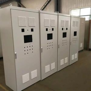 新型电气编程PLC控制柜自动化系统VFD智能控制面板开发 - Product Image 3