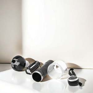 Broyeur à herbes en métal de gros, design lampe torche, broyeur à tabac électrique pour fumer - Product Image 5