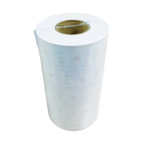 Papier thermique pour système de gestion des files d'attente, distributeur manuel de tickets, 2000 pièces/rouleau