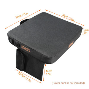 Cojín de Asiento Portátil Compacto Mydays <span class=keywords><strong>para</strong></span> Exteriores, de una Sola Pieza, con Luz Roja, <span class=keywords><strong>para</strong></span> <span class=keywords><strong>Gradas</strong></span> Deportivas, Clima Frío y Ocio al Aire Libre - Product Image 4