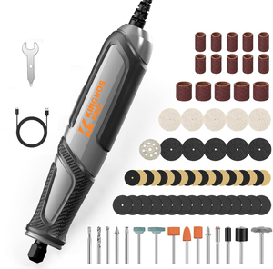 22000rpm Rotary Tool <b>Mini</b> <b>Drill</b> Engraving <b>Drill</b> with Accessories DIY Set - Product Image 3