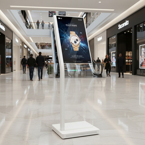 Écran tactile <span class=keywords><strong>OLED</strong></span> transparent auto-luminescent HD pour exposition, affichage commercial anti-reflet avec prise en charge OEM et SDK - Product Image 5