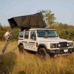 Carpa de Techo para Auto de Lujo para Campamento al Aire Libre, con Tela Oxford y Aluminio, para las 4 Estaciones, Impermeable - Product Image 6