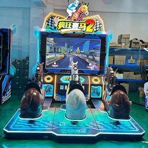 Meilleure Vente : Jeu de Course de Chevaux Arcade Compétitif à 3 Joueurs avec Distribution de Prix Réglable, à Monnayeur, pour Centres de Jeux Commerciaux et Espaces de Divertissement - Product Image 5