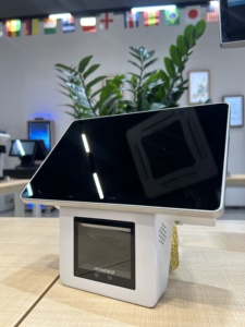 10.1 inch <span class=keywords><strong>Android</strong></span> giá Checker máy với <span class=keywords><strong>QR</strong></span> Mã máy quét mã vạch đọc giá thiết bị hiển thị - Product Image 5