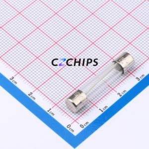 0313001.HXP One-Time Fuse Fuse ( Type: Glass Tube Fuse )( Rated Current: 1A )( Rated Voltage (AC): 250V ) - Product Image 1