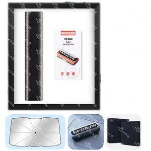 Car Sunshade Umbrella Souvenirs, Car Phone Holder Summer Giveaways Event Gifts Customized Gift <b>Set</b> Box For Employee/ - Product Image 2