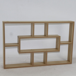 Estantería geométrica <span class=keywords><strong>de</strong></span> <span class=keywords><strong>madera</strong></span> para <span class=keywords><strong>pared</strong></span>, estantería <span class=keywords><strong>de</strong></span> <span class=keywords><strong>madera</strong></span> - Product Image 5