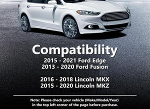 Barra Estabilizadora Frenzybro, Compatible con Ford Fusion 2013-2020, Ford Edge 2015-2021, Lincoln MKZ 2016-2018, MKX 2015-2020 - Product Image 2