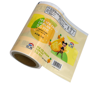 Rollo de Película de Mylar de PE Laminado Protector a Prueba de Humedad de Grado Alimenticio, Impresión Personalizada, para Envasado en Bolsas, Personalizable