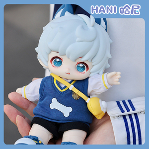 ฟิกเกอร์แอคชั่นแบบปรับแต่งได้ PVC Hani Plus Blind Box ตุ๊กตา BJD ข้อต่อขยับได้ ของเล่นพลาสติก ดีไซน์สั่งทำได้ ไอเดียตกแต่งบ้าน - Product Image 2