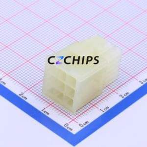 172340-1 Housing (Wire-to-Board / Wire-to-Wire) P=4.2mm Connector 3x3P 4.2mm 4.2mm 3 - Product Image 1