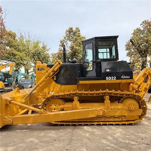China Shantui 160HP 220HP 320HP SD16 SD22 SD32 Bulldozer de orugas usado Tipo de oruga/Venta/Minería/Construcción de carreteras/Agricultura/Construcción - Product Image 1