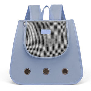High Quality Durable Oxford Pet Carrier Airline Approved <b>Backpack</b> Style Zipper Closure Travel Bag for Dogs <b>Cats</b> Hot Sale - Product Image 3