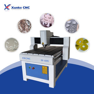 Routeur CNC à bois Xunke Mini <span class=keywords><strong>2</strong></span>*<span class=keywords><strong>2</strong></span> pieds NC <span class=keywords><strong>Studio</strong></span> 3D 6090 Monomoteur à engrenages avec aspiration - Product Image 4