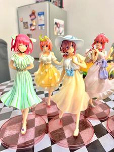 Figurine d'anime 100 % officielle Banpresto <span class=keywords><strong>Itsuki</strong></span> <span class=keywords><strong>Nakano</strong></span> en robe longue d'été, modèle de collection pour vente en gros, cadeau de bureau - Product Image 6
