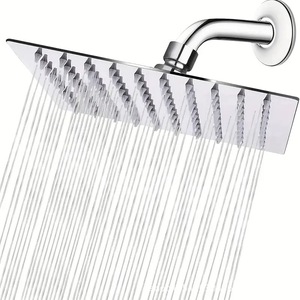 Скрытые Одноручные смесители для душа Ducha в комплекте с <span class=keywords><strong>8</strong></span> дюймовой квадратной душевой лейкой - Product Image 2