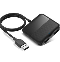 Conectividad de Coche a Teléfono, Adaptador CarPlay de Marca Blanca Personalizado, Android Inteligente, Conexión por Cable a Inalámbrica, Entrada USB Tipo-C
