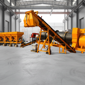 Atlas Asphalt Drum Mix Plant-Planta de mezcla en caliente móvil 120 TPH para construcción de carreteras - Product Image 2