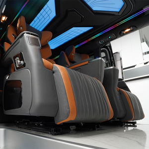 Siège auto électrique de luxe <span class=keywords><strong>VIP</strong></span> captain pour monospace avec repose-pieds et appui-tête et massage - Product Image 2