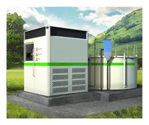 Neues MBR-Abwasserbehandlungsanlagenpaket industrielles heimgebrauchsabwassersystem mit PLC-Komponenten für Farmen und Hotels