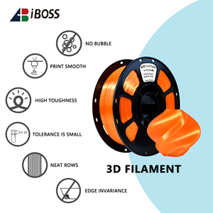 Filamento para Impresora 3D IBOSS PLA+Silk Naranja 1.75mm, Impresoras FDM Universales de Guangdong, Protección Ambiental - Product Image 6