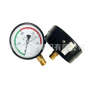 Manómetro Yongyi HX100YB 1.6mpa Axial de Bronce para Compresor de Aire, Tanque de Gas, Agua y Aceite - Product Image 2