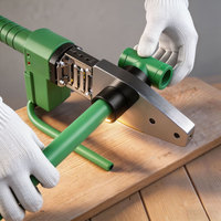 Soudeuse à chaud portable pour tuyaux en plastique PB PPR PE, outil de soudage industriel manuel pour tubes, machine de fusion