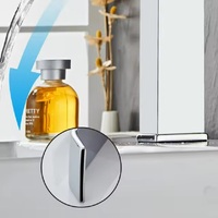Robinet de lavabo de salle de bain personnalisé en gros mélangeur d'eau chaude et froide robinets de lavabo cascade montage à un trou
