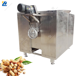 <span class=keywords><strong>เครื่อง</strong></span><span class=keywords><strong>คั่ว</strong></span>ไฟฟ้าแบบถังหมุนสำหรับถั่วเหลือง ถั่วอัลมอนด์ และถั่วต่างๆ ทำจากสแตนเลส ขายดีในอุตสาหกรรม - Product Image 5