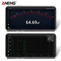 Multimètre numérique professionnel ANENG AN9002 True RMS 6000 points de mesure, sélection automatique de la plage, testeur de courant et de tension 750V AC 1000V DC