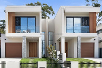 Porte coulissante en aluminium à faible émissivité As2047 Nfrc Australie nouveau produit porte coulissante et empilable en verre d'aluminium thermique cassé