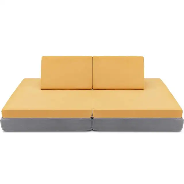 New Arrival Luxury Living Room Creative Children Memory Foam Sofa Non-Toxic Kids Play Couch