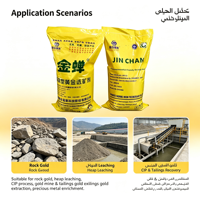 Réactif Songshang à haute récupération pour le traitement du minerai d'or