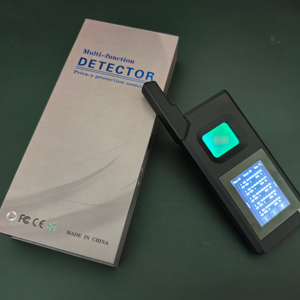 Rilevatore di Segnali a Banda Larga 10Mhz-4Ghz con Schermo Touch LCD Multifunzione Scanner <span class=keywords><strong>per</strong></span> Telecamere Rilevatore di Dispositivi Nascosti con Display LED - Product Image 1