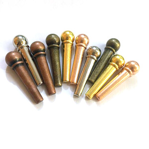 Pasadores de puente de Metal <span class=keywords><strong>para</strong></span> <span class=keywords><strong>guitarra</strong></span> acústica, clavijas de <span class=keywords><strong>cuerda</strong></span>, postes de <span class=keywords><strong>cuerda</strong></span> de acero inoxidable, pasadores de cola, pasadores de <span class=keywords><strong>guitarra</strong></span>, accesorio de instrumento Musical - Product Image 1