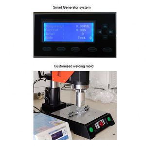 PP <b>ABS</b> Material Cup Product Continuous Generator Transducer Horn Spot Riveting Welding Ultrasonic Plastic Welding <b>Machine</b> <b>ABS</b> Cu - Product Image 4