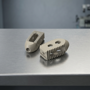 Insertore di Matrice Ossea Chirurgica JMT EDEN per Gabbia Lombare, in PEEK Classe II per Chirurgia di Fusione Spinale [PLIF] per Dolore alla Schiena - Product Image 3