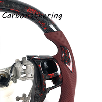 Accesorios para Lexus, Volante de Fibra de Carbono Forjado Personalizado para Lexus IS250 IS300 IS350 F-Sport, Pieza de Mejora de Rendimiento