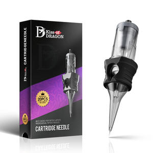 Ambition 20 pcs/boîte 1RL 3RL 5RL 7RL 9RL 11RL 13RL 15RL Cartouches rondes 5RM 7RM 9RM 15RM RM Aiguilles courbes <span class=keywords><strong>Magnum</strong></span> - Product Image 1