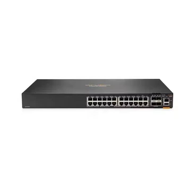 New JL664A CX 6300M 24-Port 1GbE 4-Port SFP56 Layer 3 Stackable Switch Enterprise Campus Data Center