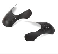 Protecteur anti-plis en PP monocouche pour embout de chaussure, prévient les plis, protège les baskets