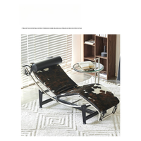 Fauteuil de luxe au design moderne pour hôtel, maison, salon, mobilier de loisirs, fauteuil individuel