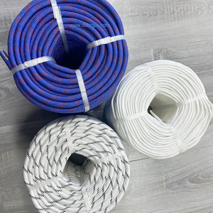 <span class=keywords><strong>Corde</strong></span> double tressée 10 mm, <span class=keywords><strong>corde</strong></span> de sécurité tressée Kernmantle à haute résistance, 100 m, personnalisable - Product Image 4
