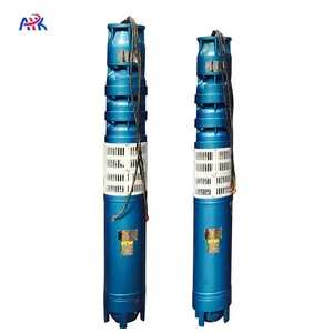 Famous 110kw 150hp 50hz Electric Deep Bole Submersible Water Pump for Well Pumps 110 kw 150 hp