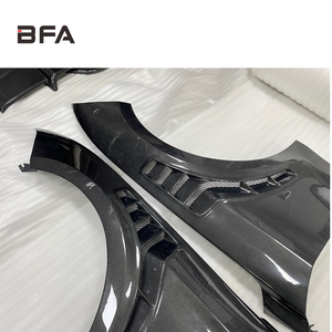 บังโคลนหน้าคาร์บอนไฟเบอร์แบบชิ้นเดียว ดีไซน์ใหม่จาก BFA สไตล์ GTD น้ำหนักเบา ทนทาน สำหรับรถมัสแตง ปี 2015-2023 - Product Image 3